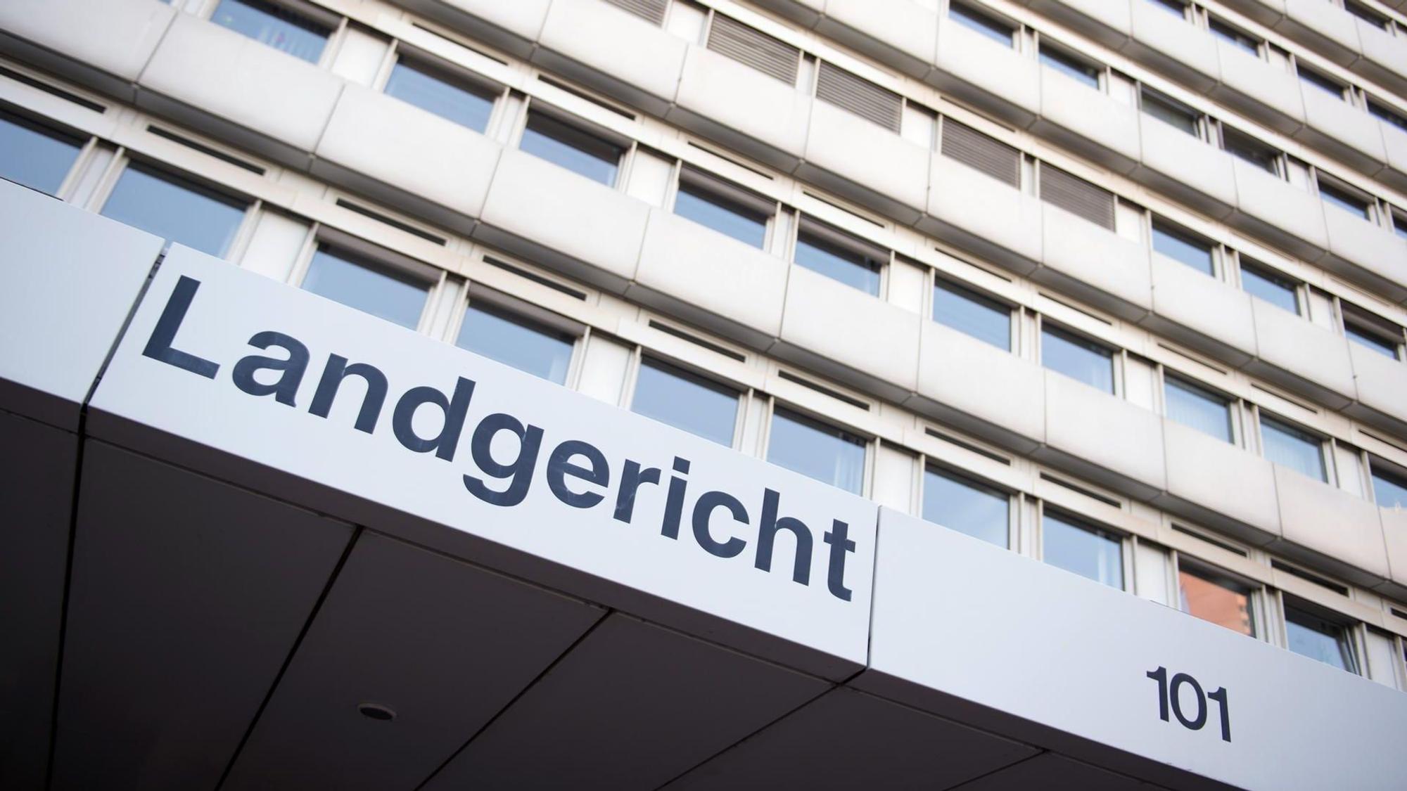 Das Kölner Landgericht von außen