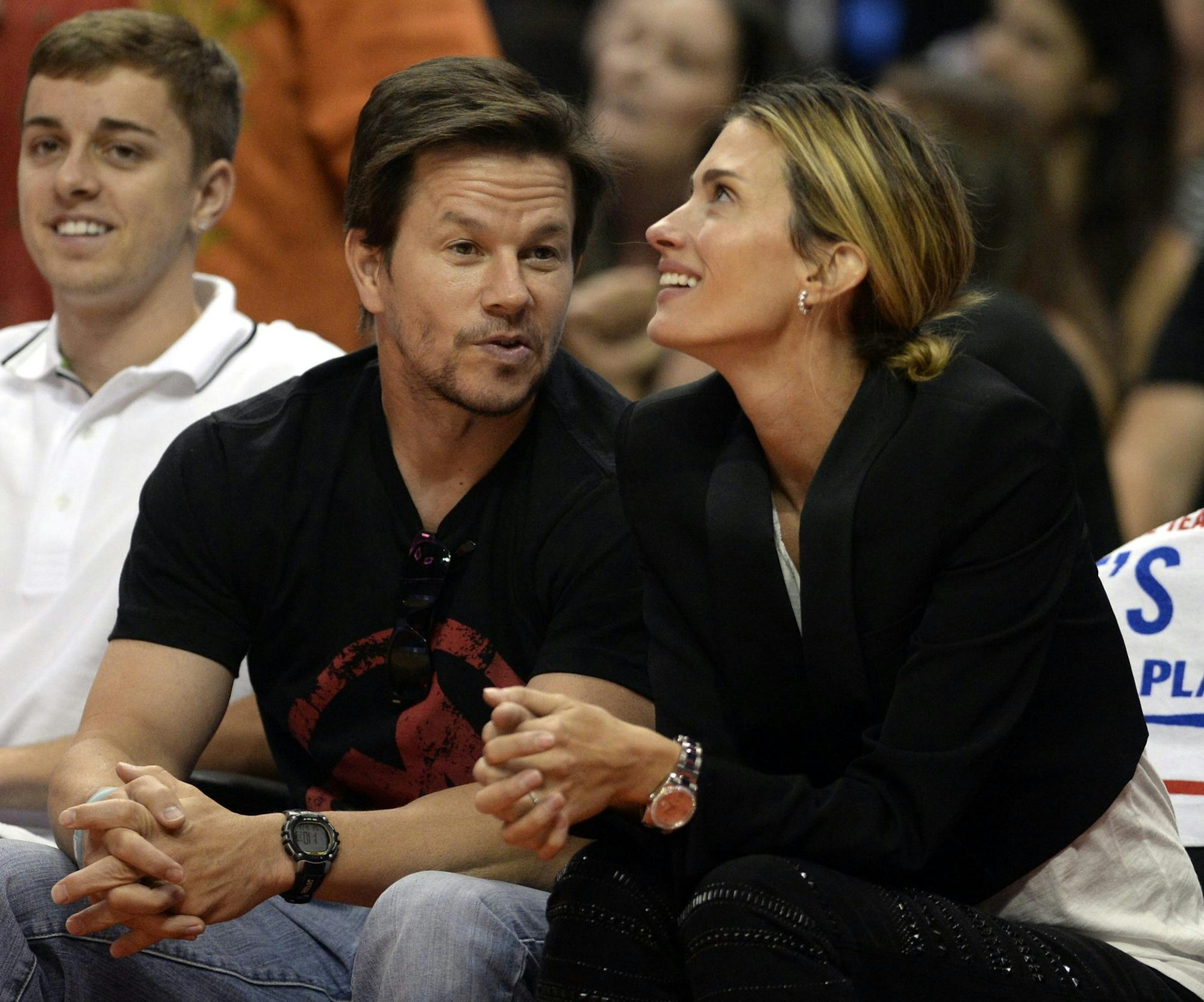 wahlberg mit frau