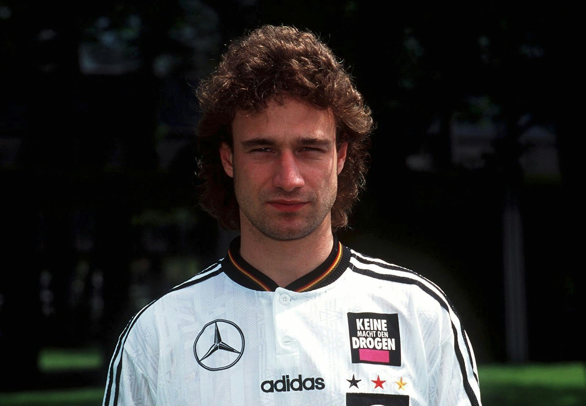 Marco Bode vor der E 1996