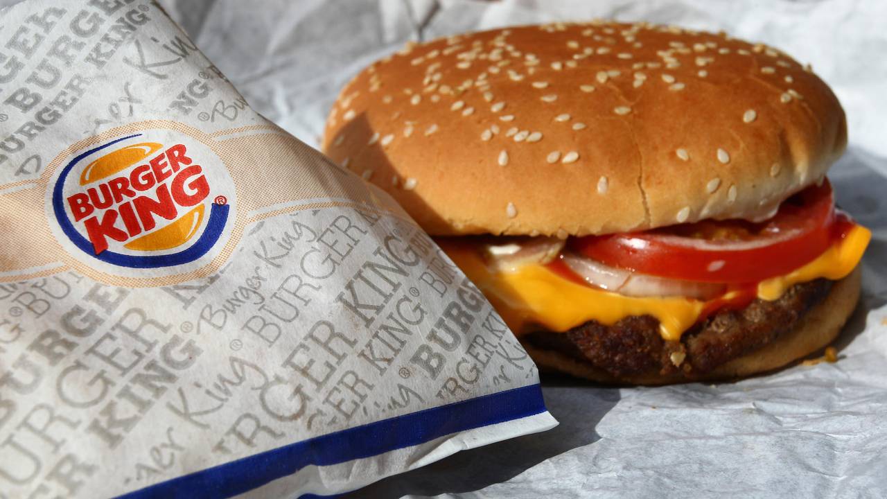 Ein Whopper von Burger King.