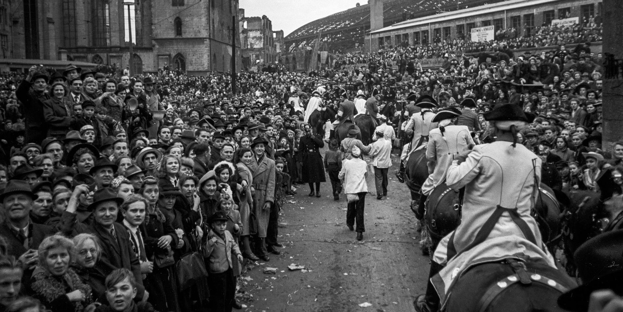 Rosenmontag historisch