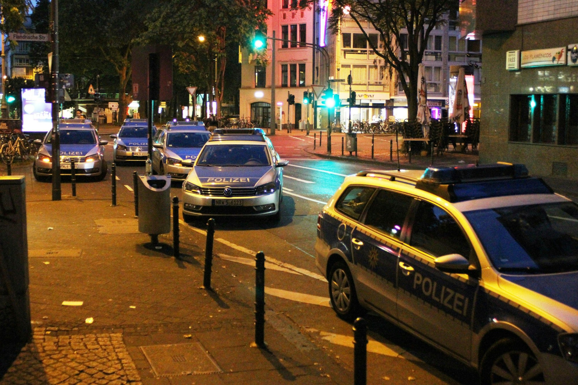 Einsatzwagen Noon-Bar