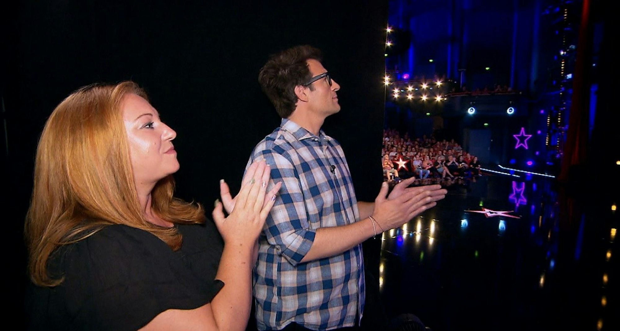 Rebecca_Siemoneit_Barum_und_Moderator_Daniel_Hartwich