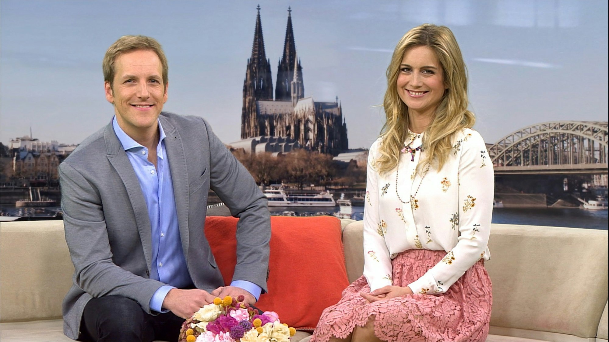 Jan Hahn und Susanna Ohlen bei GMD