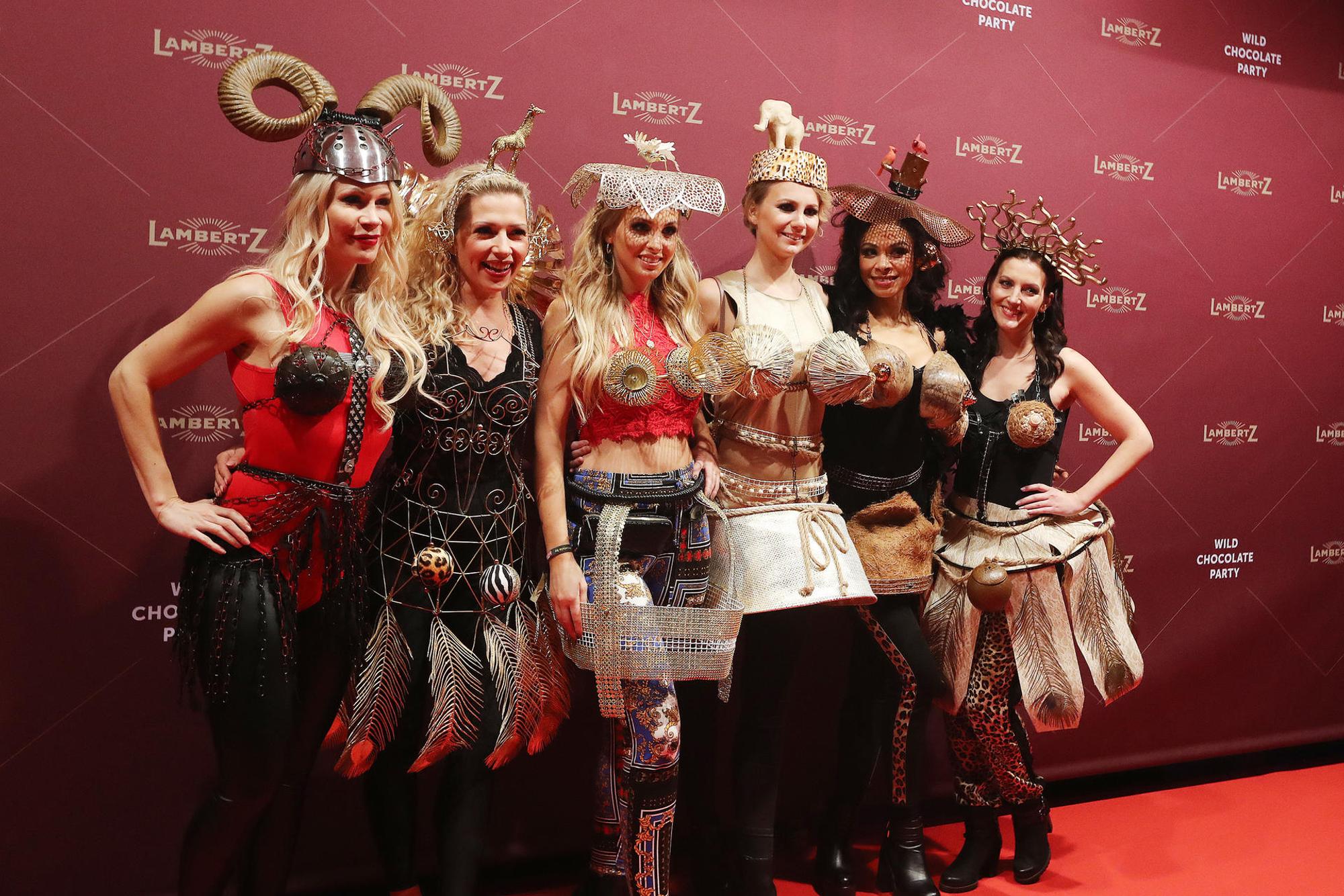 Models_Lambertz_Party