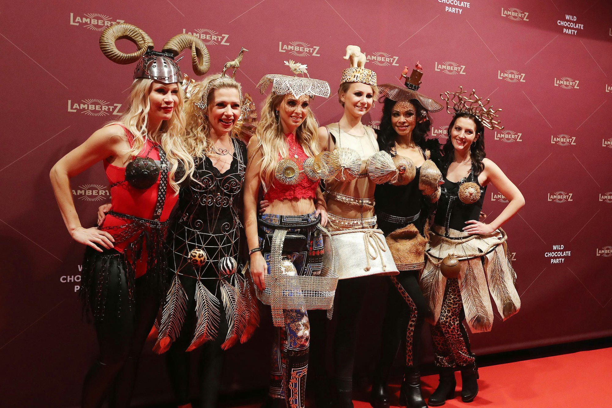 Models_Lambertz_Party