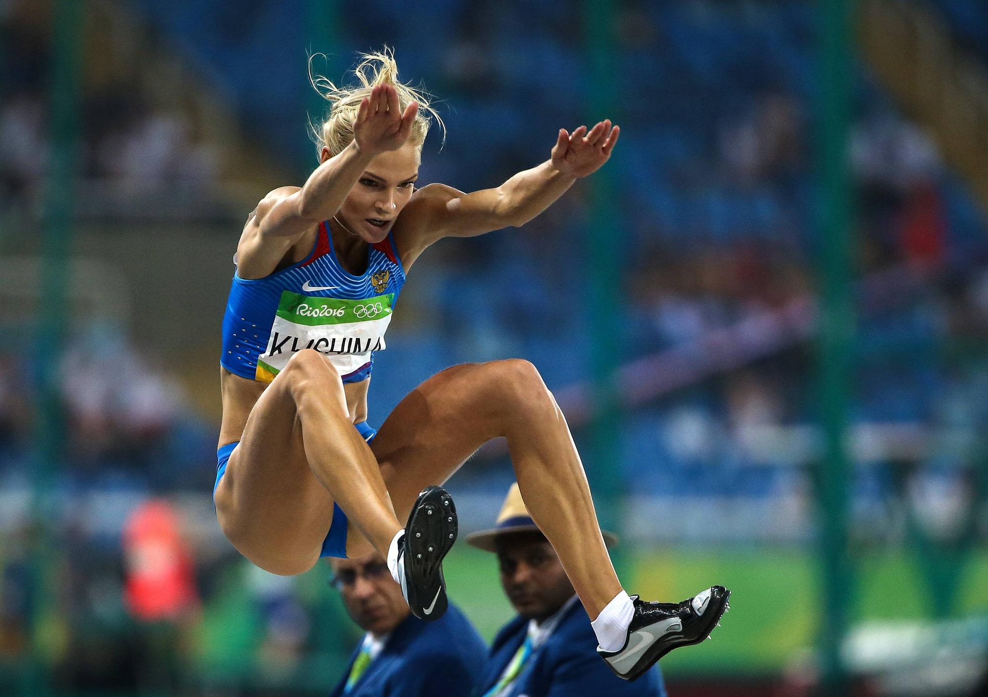 6 Darja Klischina