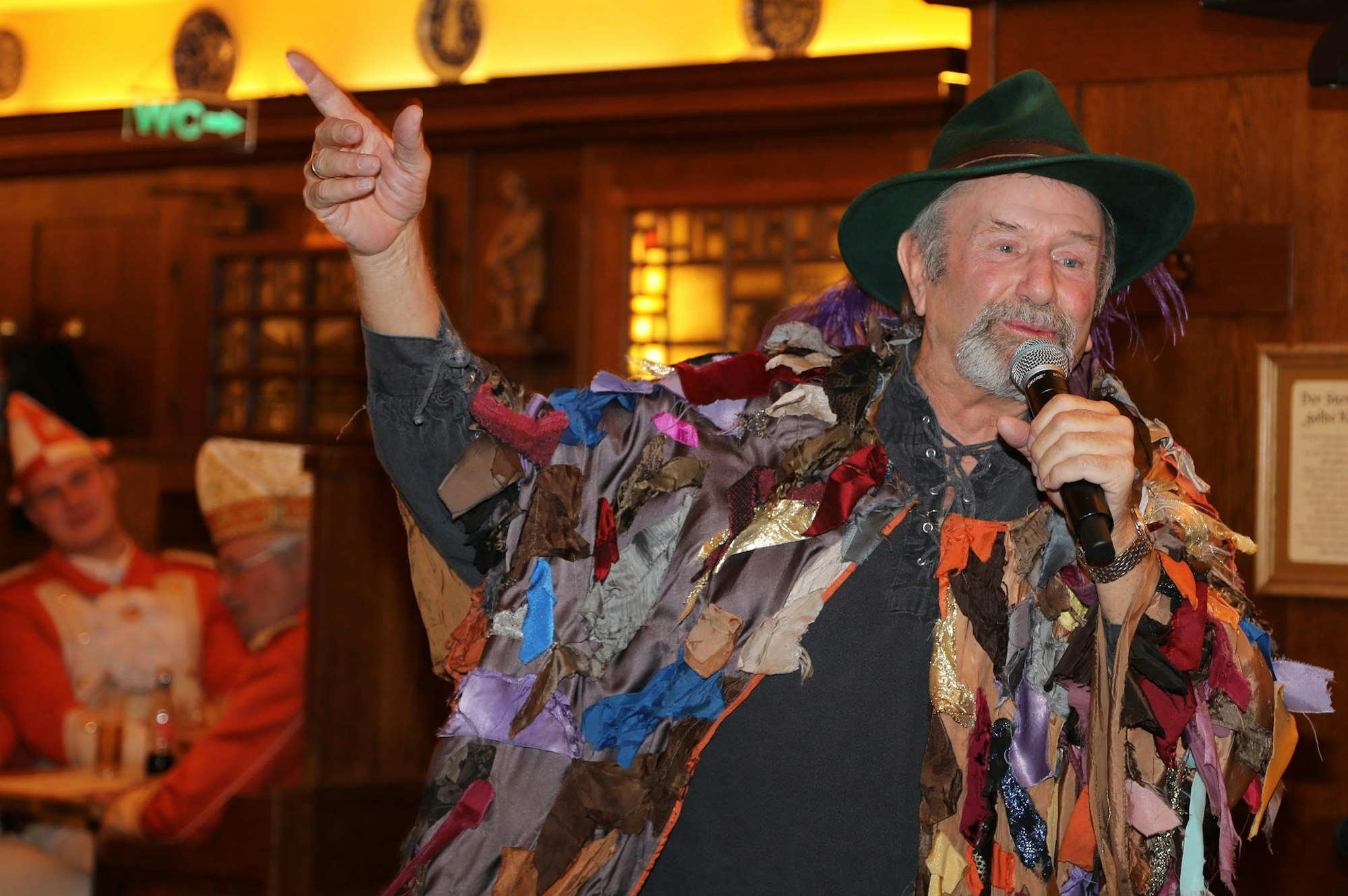 Fritz Schopps als Rumpelstilzche