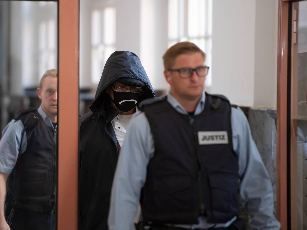 Schalla-Mörder mit Gerichtsdienern