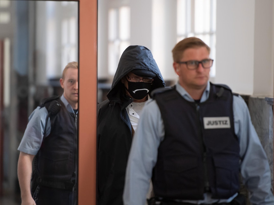 Schalla-Mörder mit Gerichtsdienern