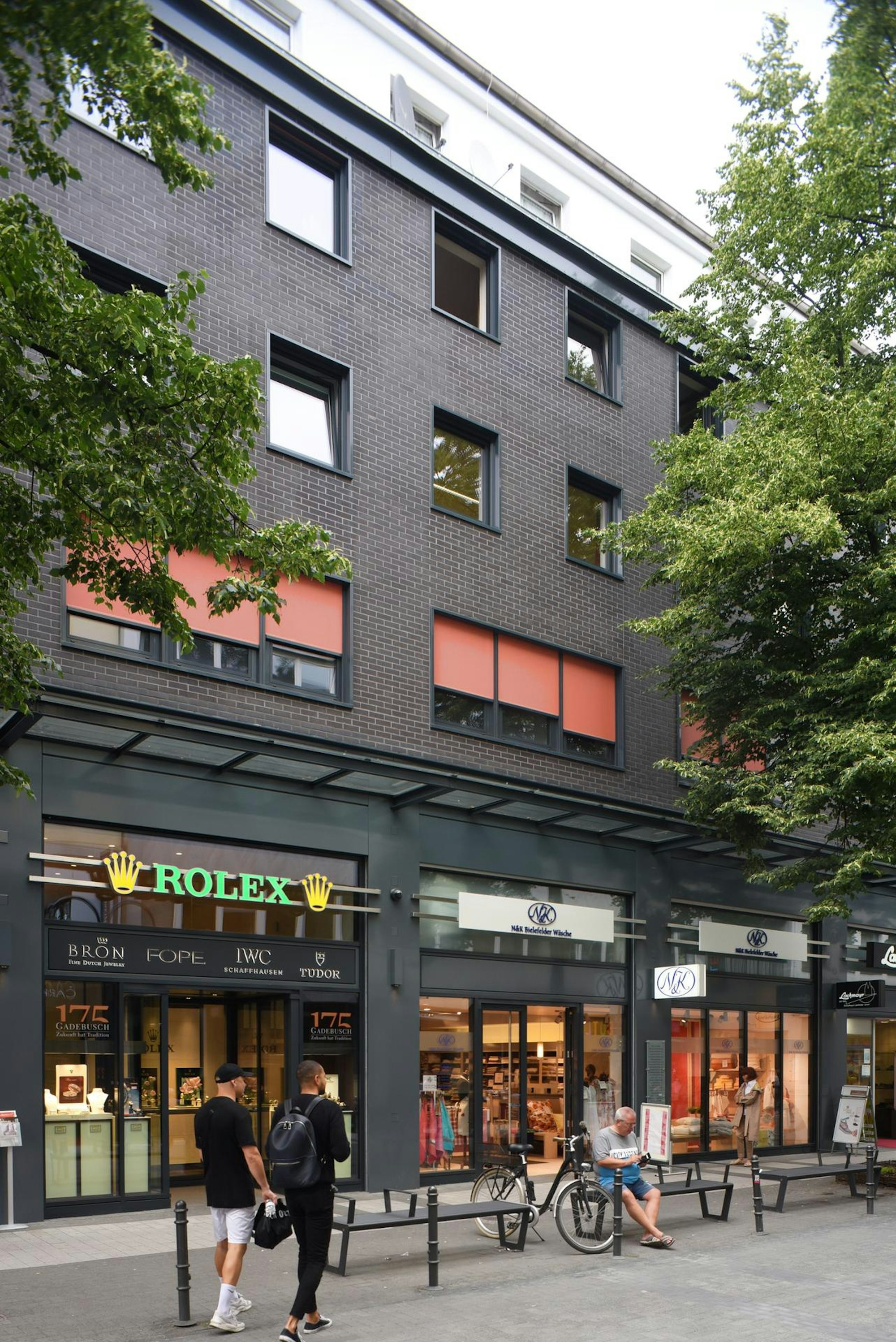 Das Haus in der Breite Straße, in dem die historische Versammlung stattfand.