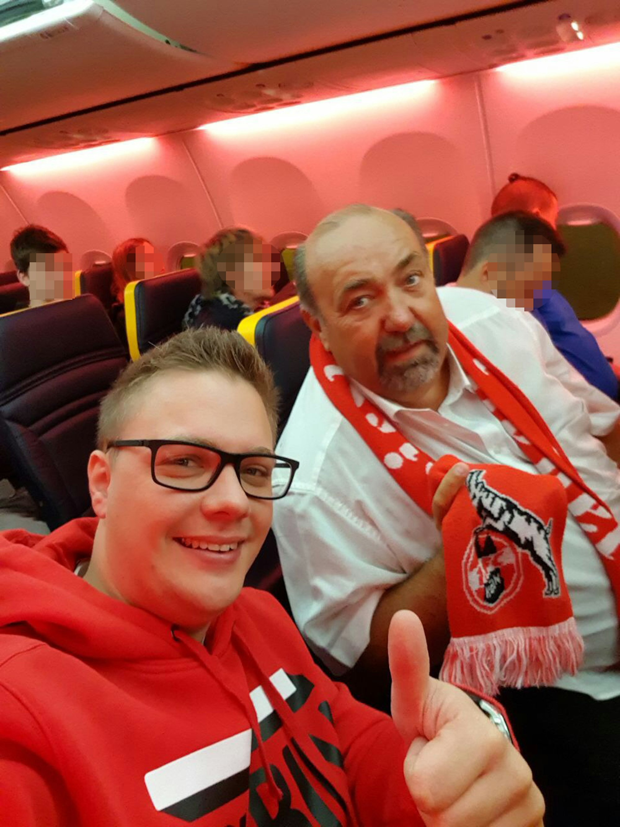 Prinz im Flieger
