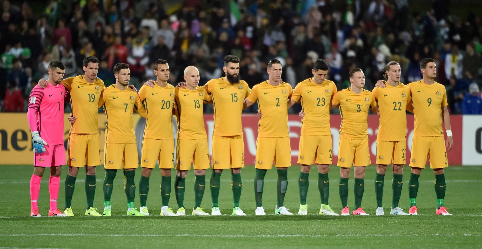 170616 Australien Mannschaft