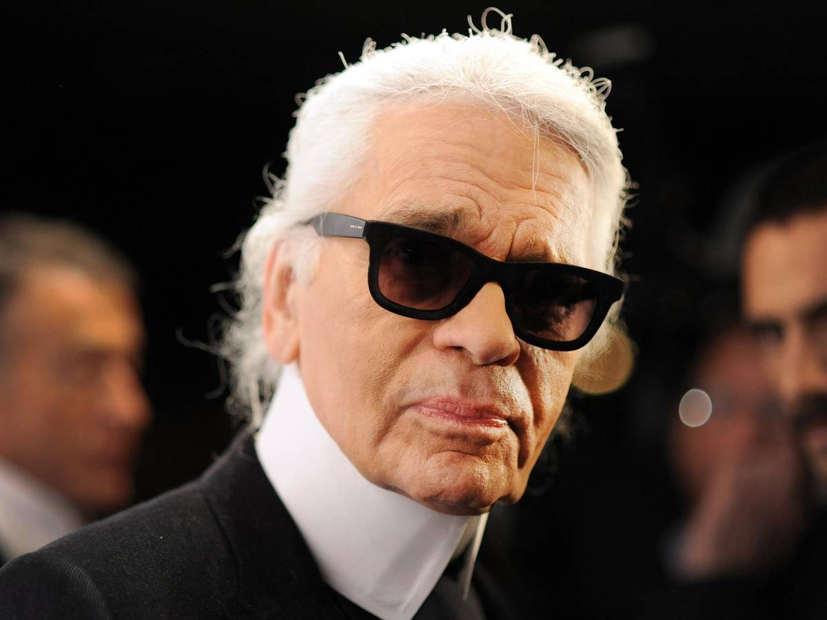 Karl Lagerfeld im Portrait