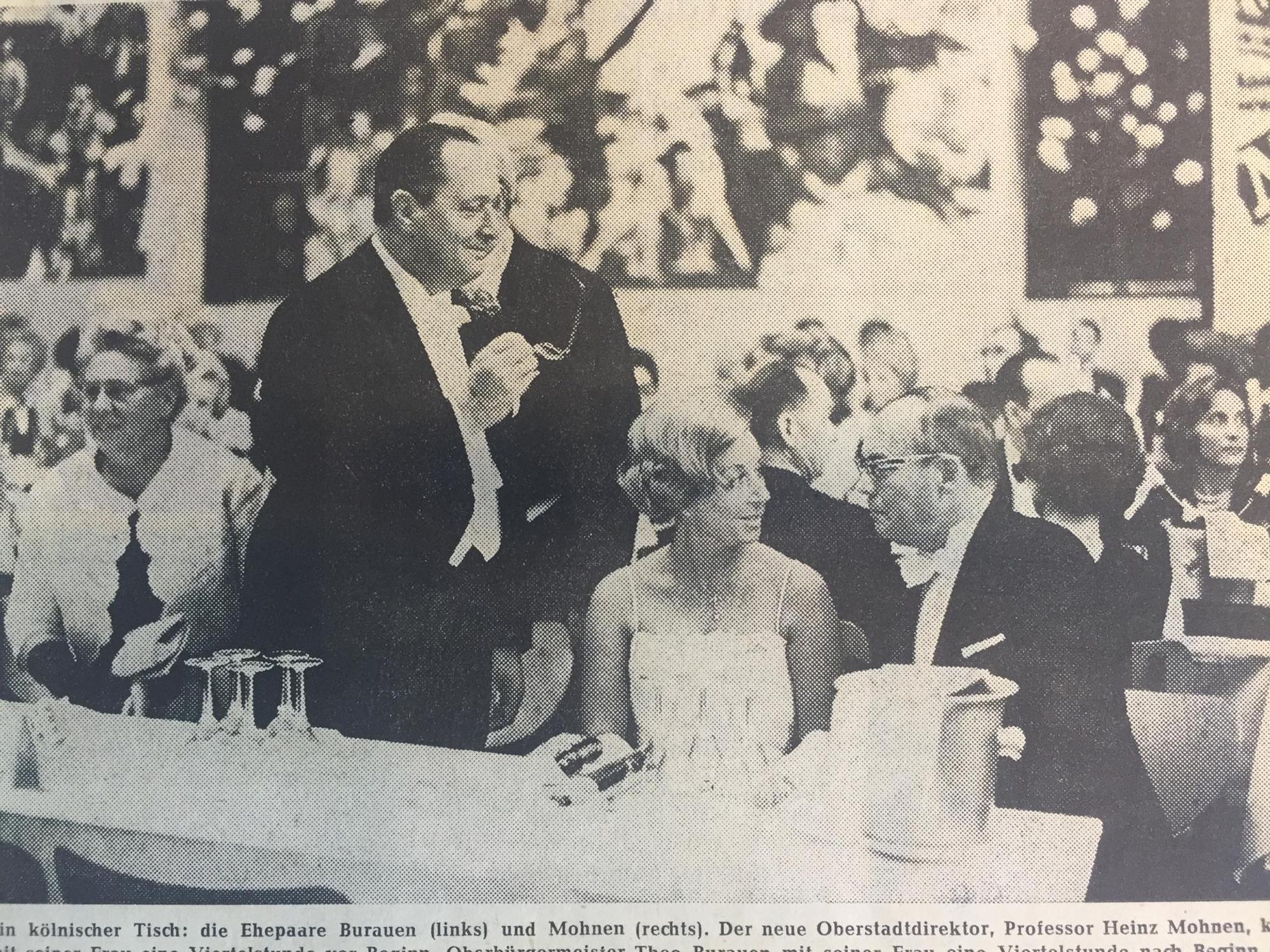 Heinz und Marilene Mohnen