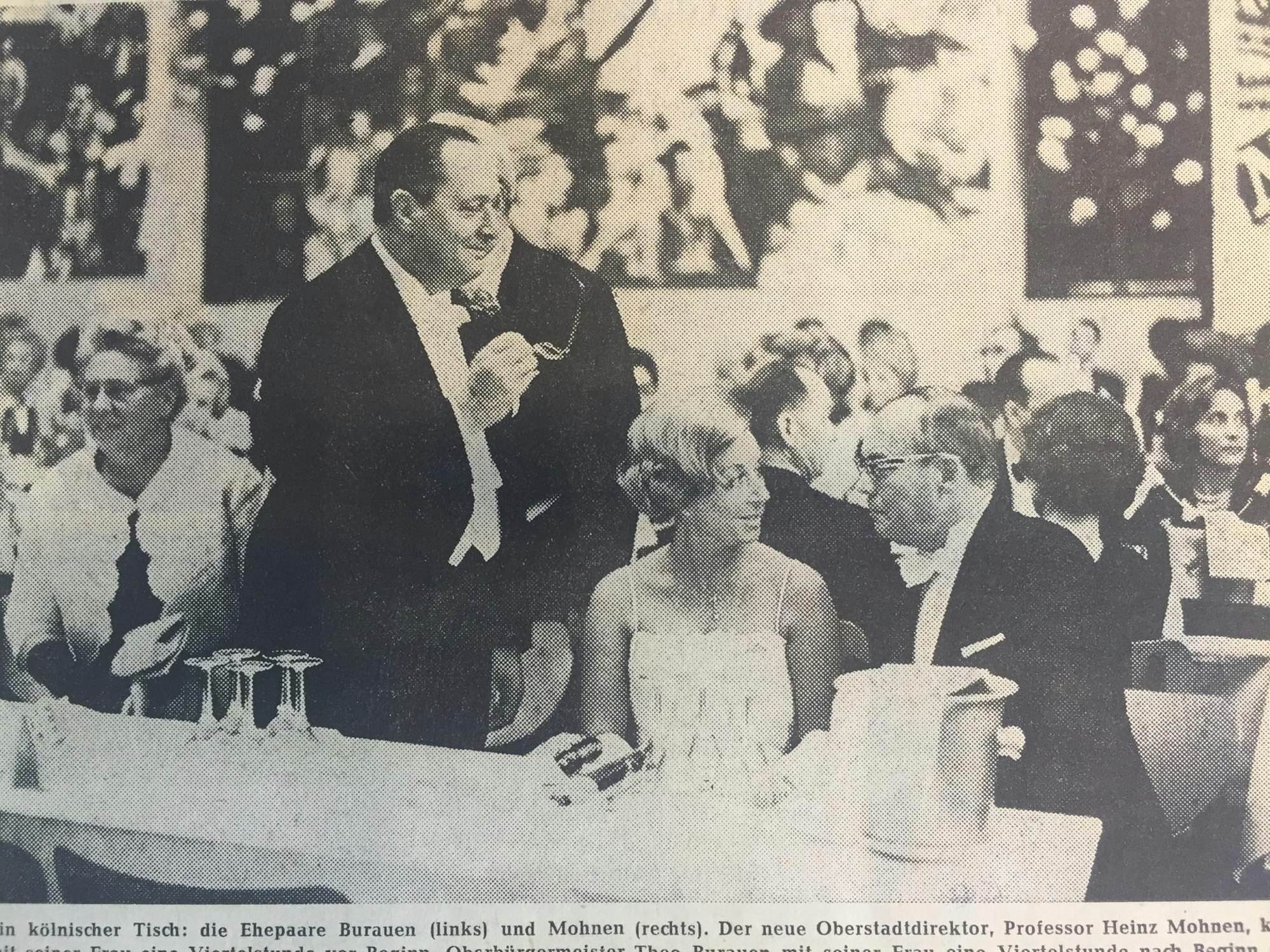 Heinz und Marilene Mohnen