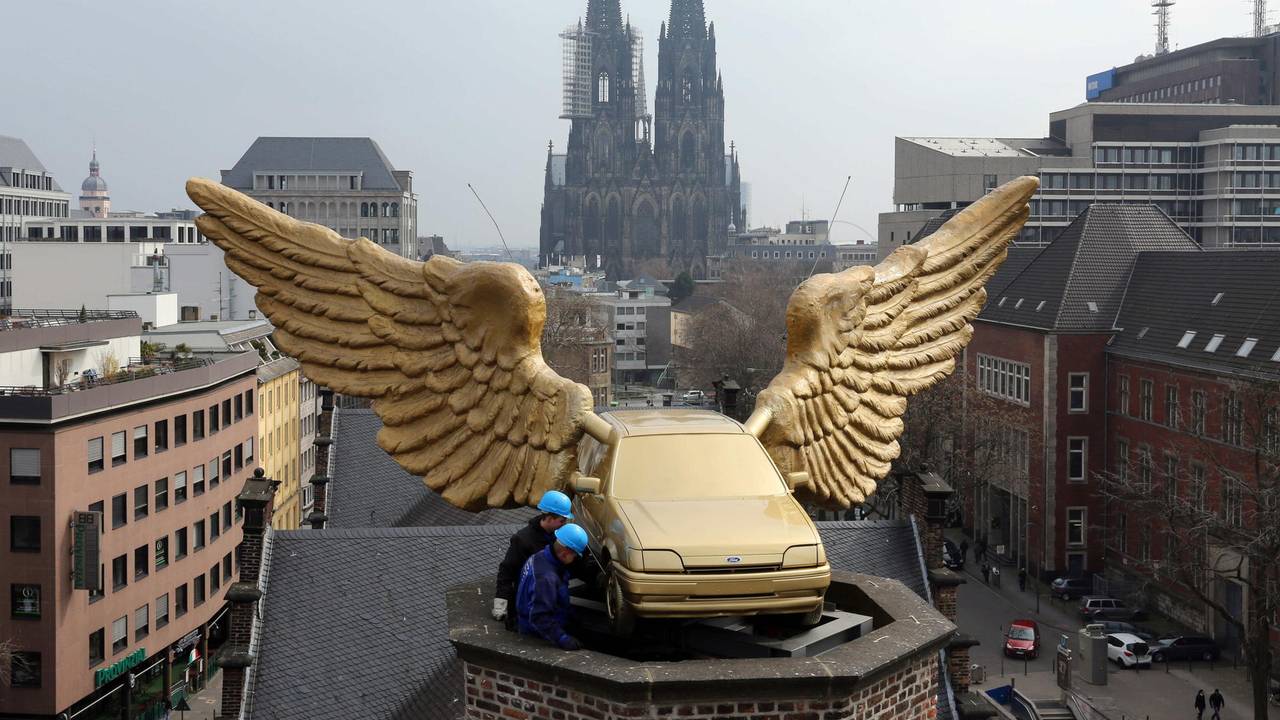 Flügelauto