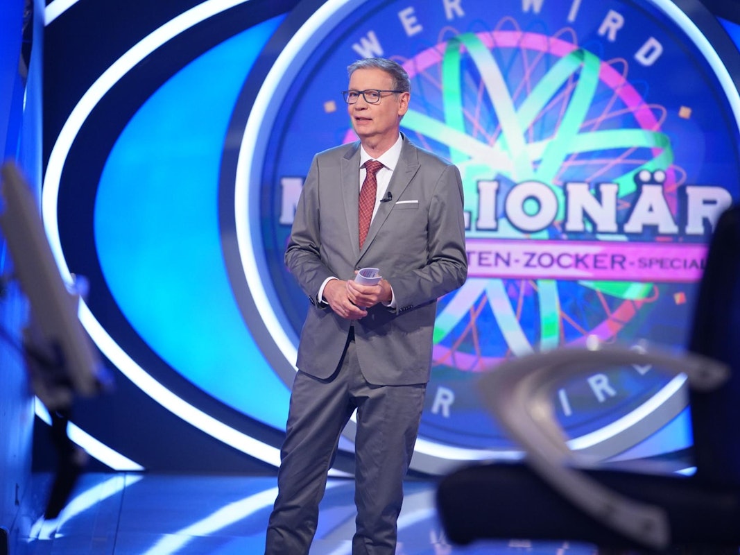 Günther Jauch erfindet bei „Wer wird Millionär“ (hier ein Archivfoto) kurzerhand einen neuen Joker.