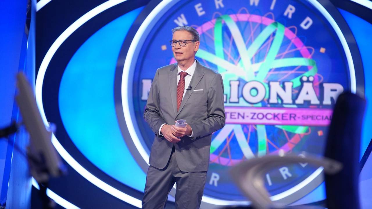 Günther Jauch erfindet bei „Wer wird Millionär“ (hier ein Archivfoto) kurzerhand einen neuen Joker.