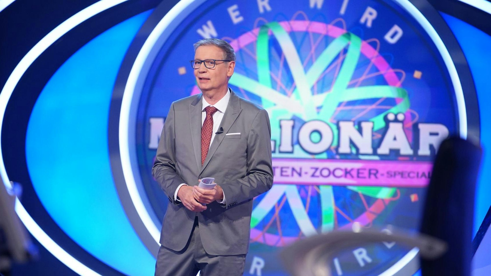 Günther Jauch erfindet bei „Wer wird Millionär“ (hier ein Archivfoto) kurzerhand einen neuen Joker.
