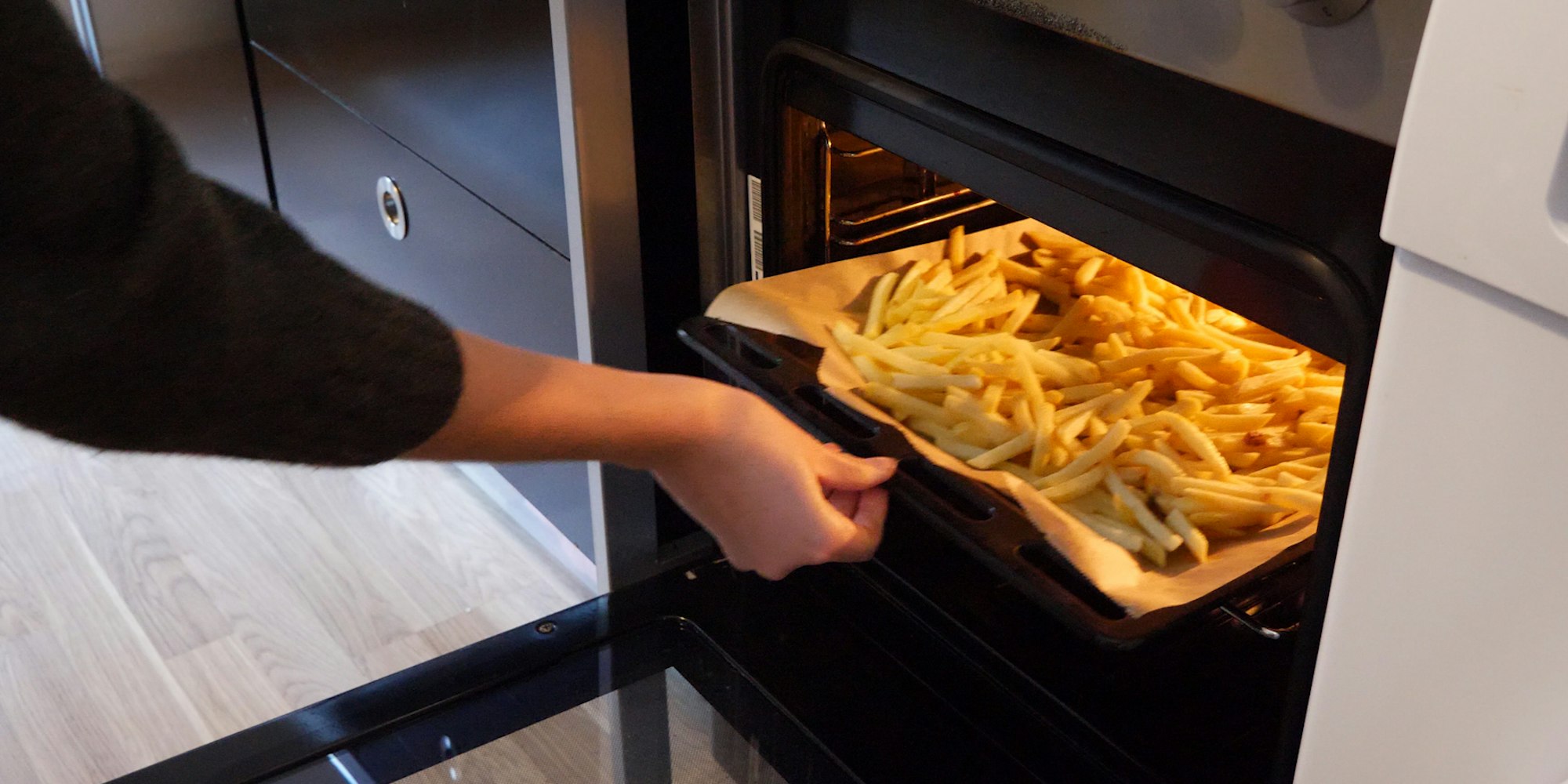 TiefkühlpommesBackofen