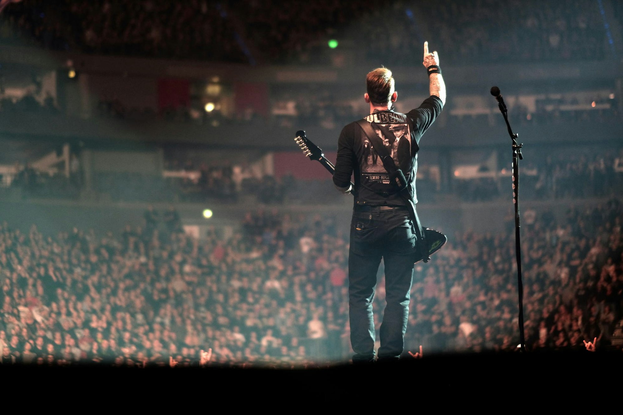 Volbeat_Konzert_in Köln