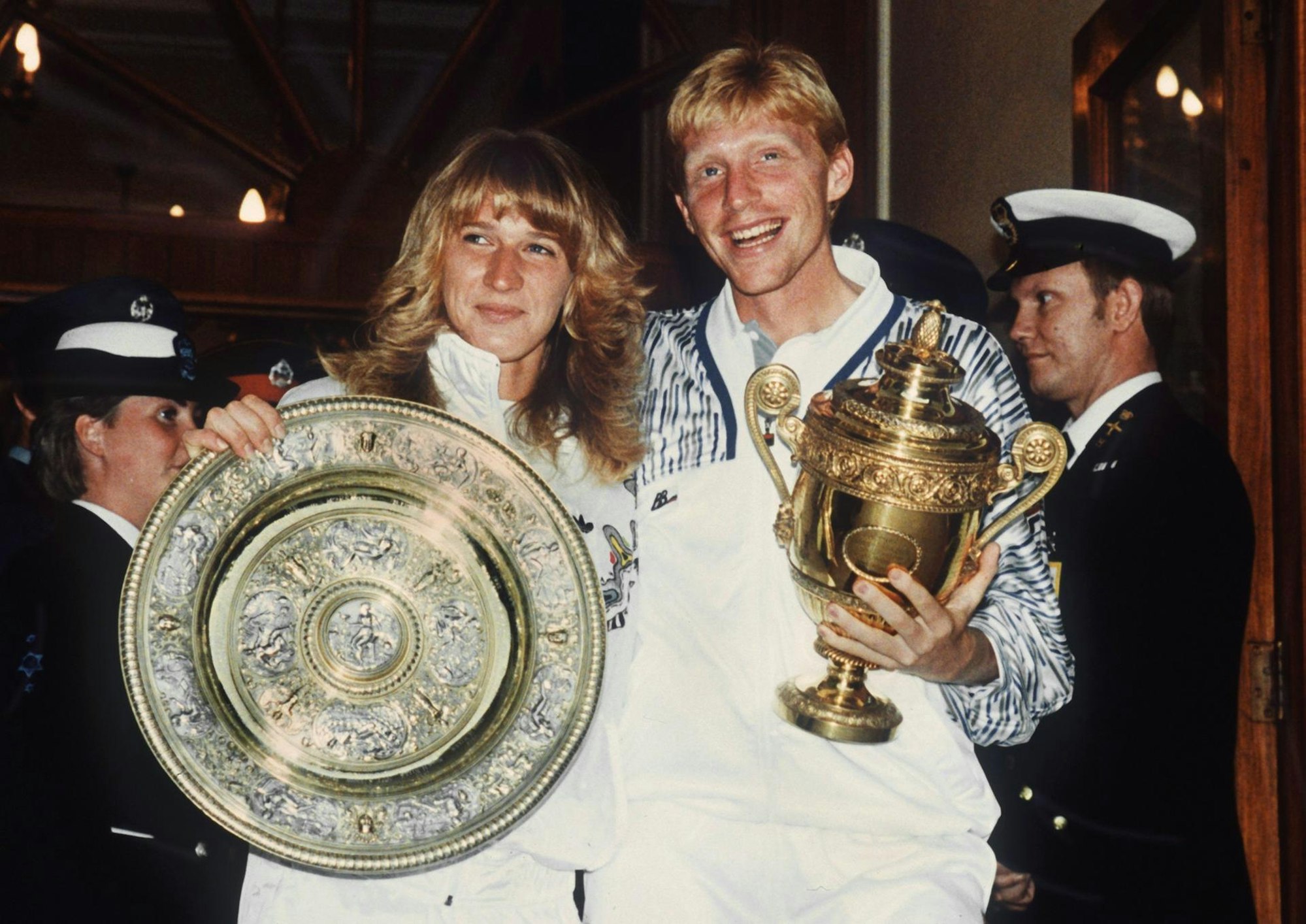 Steffi Boris Graf Becker