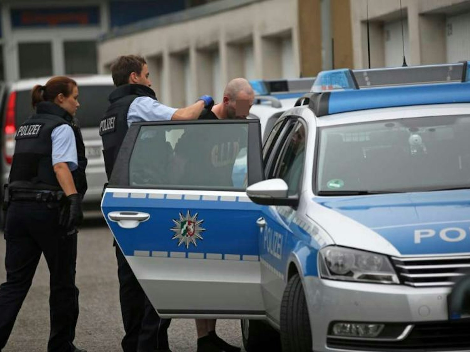 Festnahme von Gökhan E.