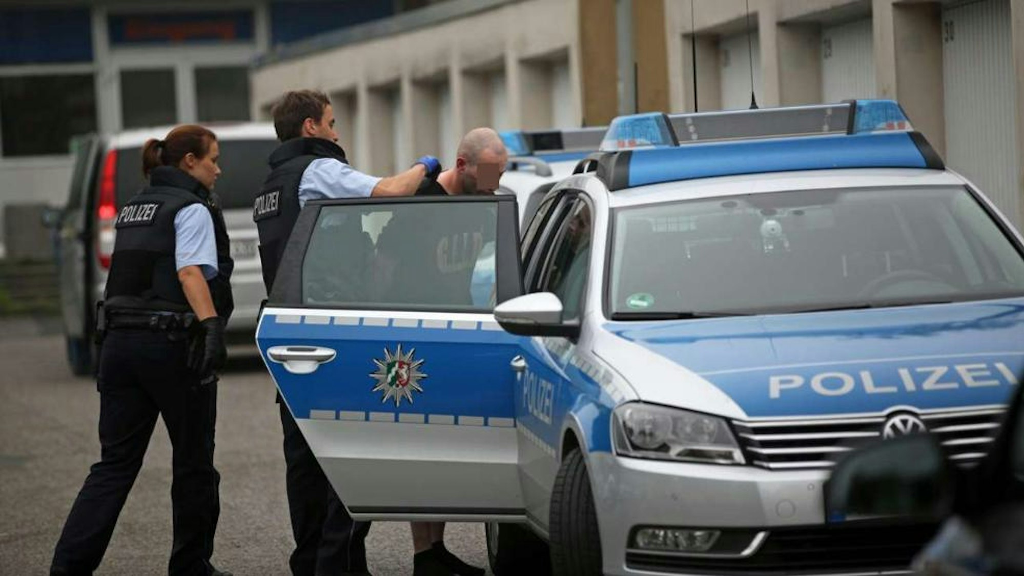 Festnahme von Gökhan E.