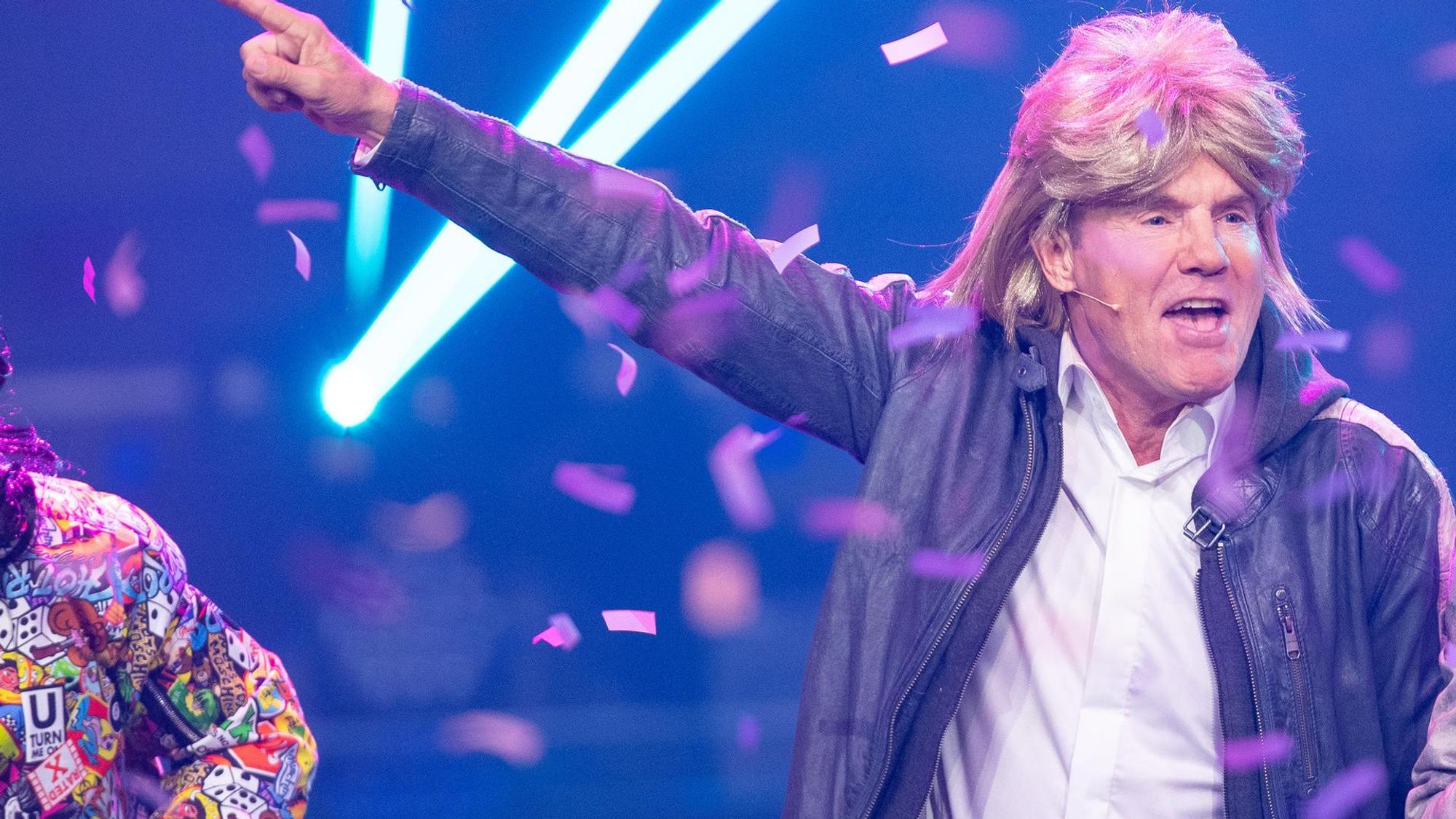 Dieter Bohlen, hier am 6. April 2019 bei „Deutschland sucht den Superstar”, sitzt seit März 2021 nicht mehr in der DSDS-Jury. Er hat am 2. August ein Update zu seinen TV-Comeback-Plänen gegeben.