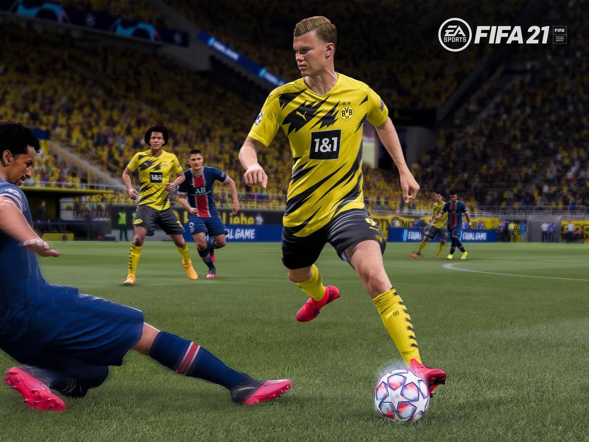 Screenshot aus FIFA 21.
