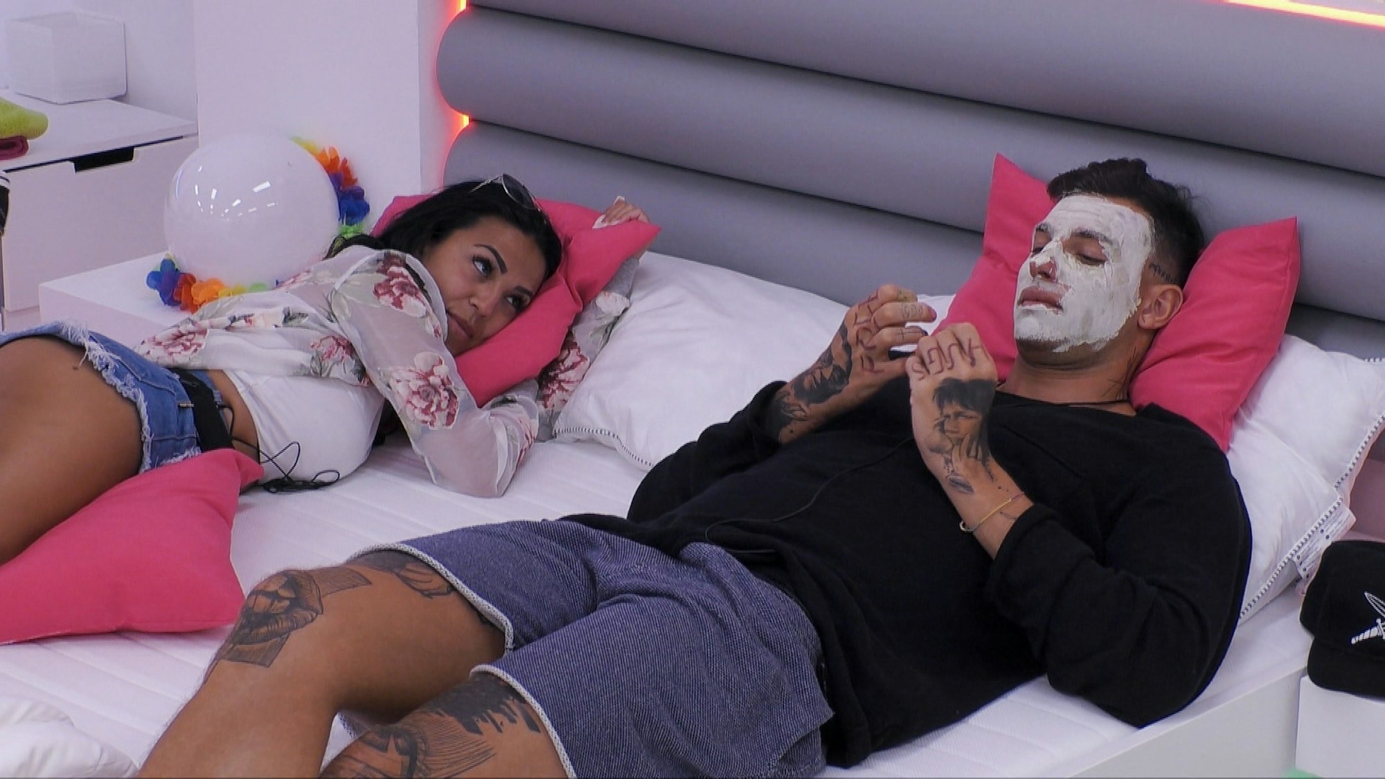 Love Island Jan und Elena Versöhnung