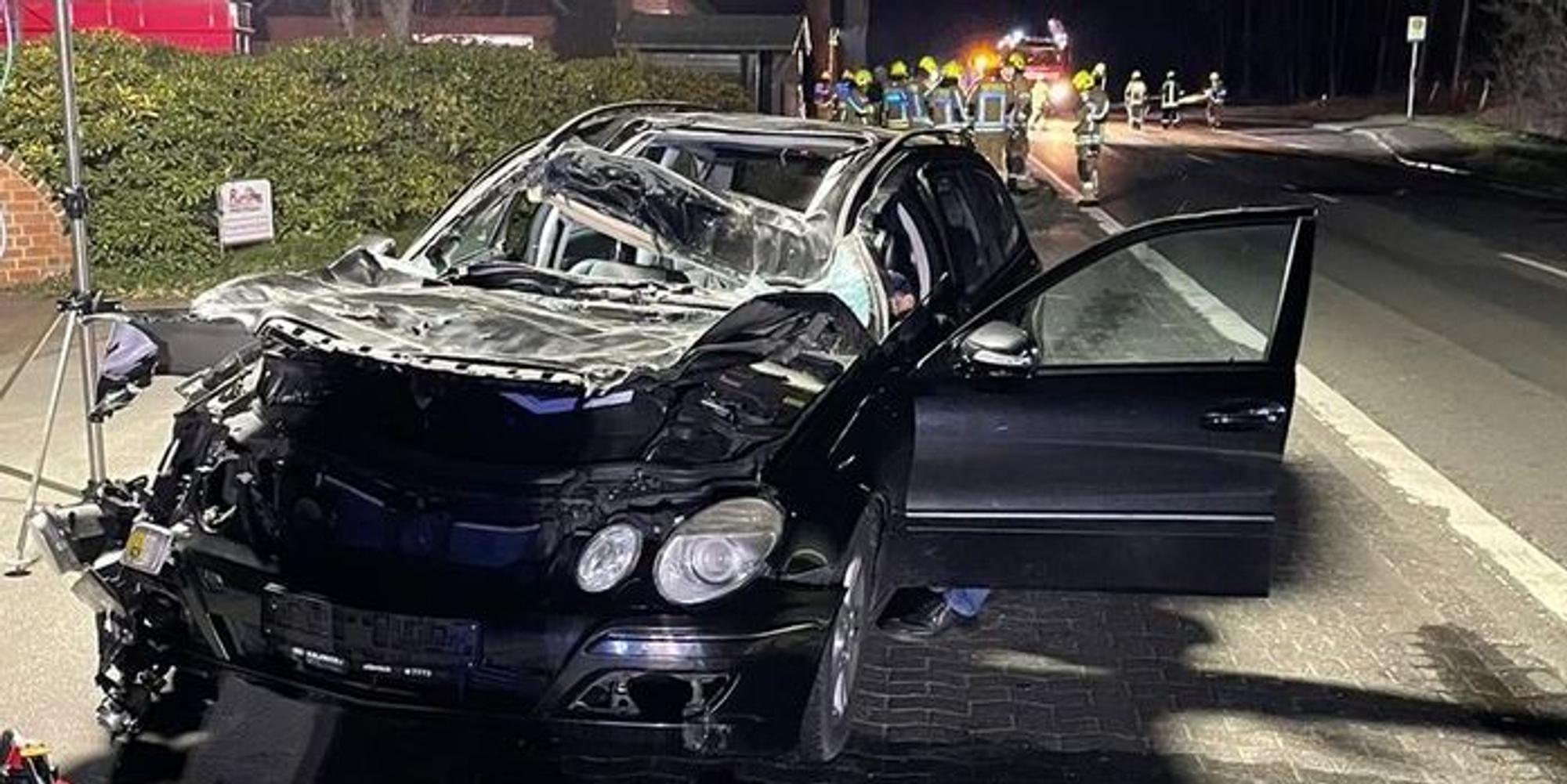 unfall pferd feuerwehr