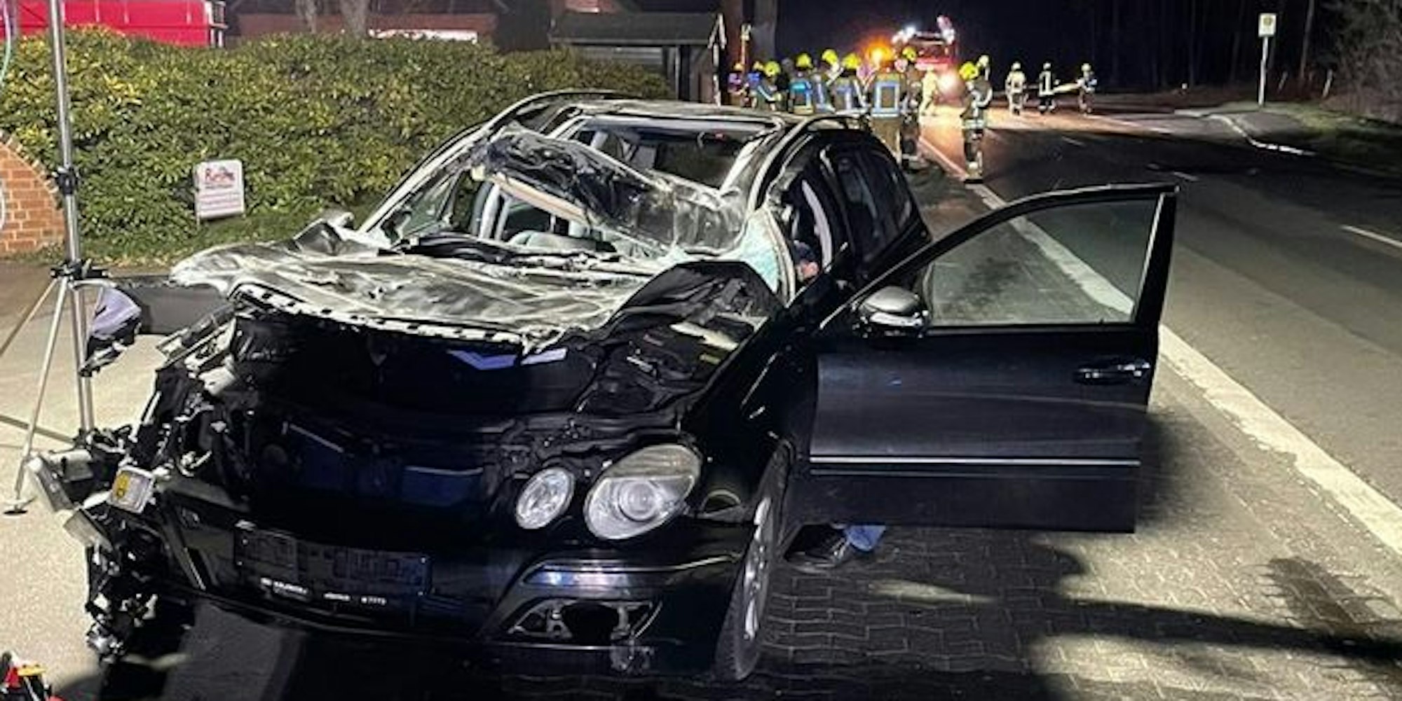 unfall pferd feuerwehr