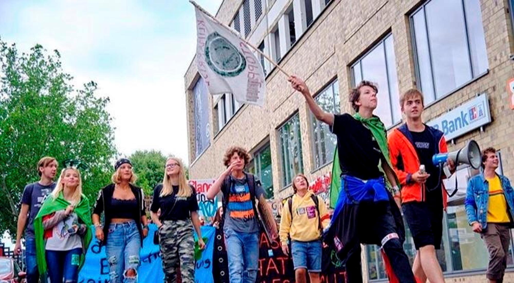Fabian Müller Fridays for Future