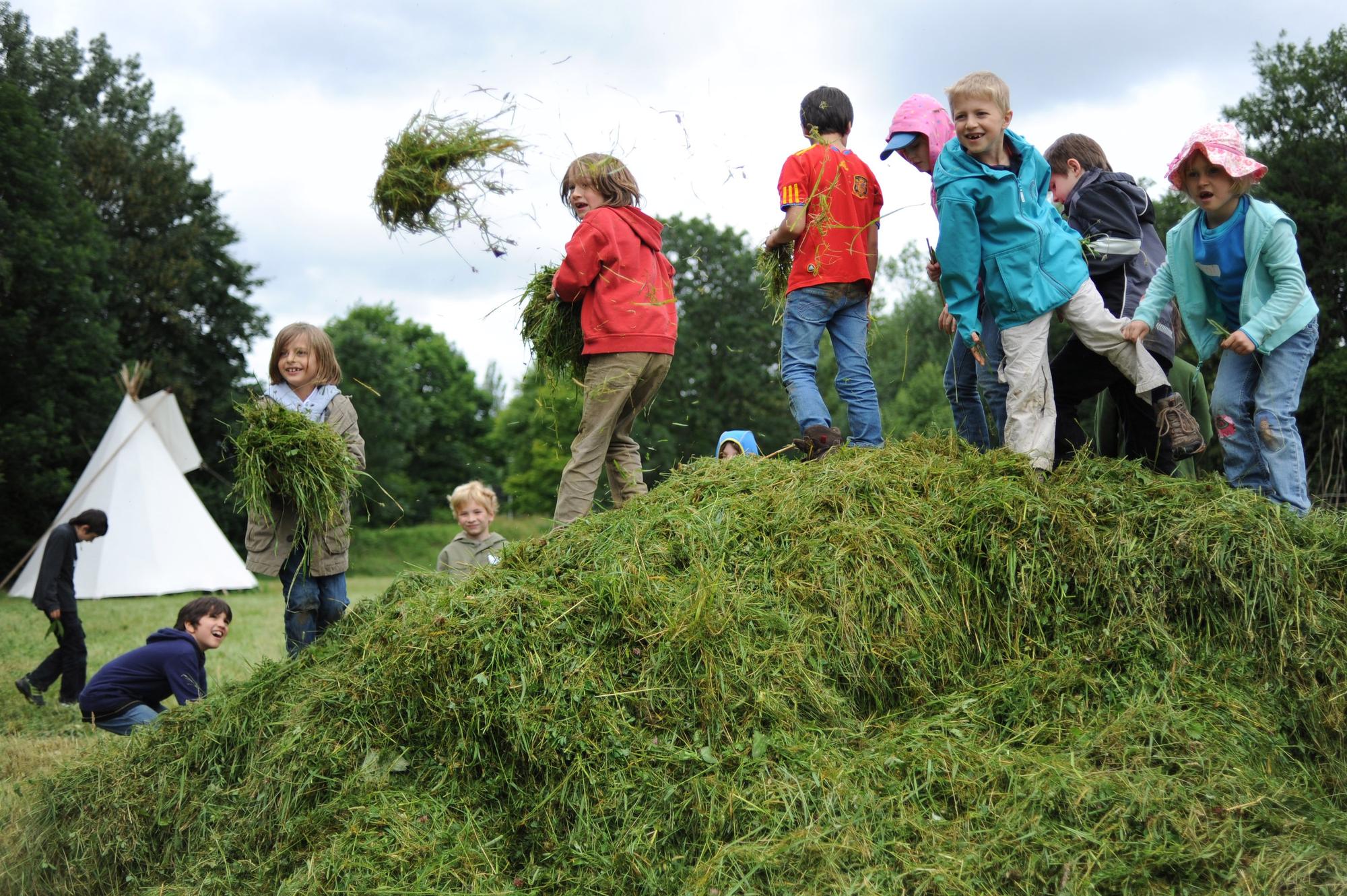 Ferien Camp Kinder
