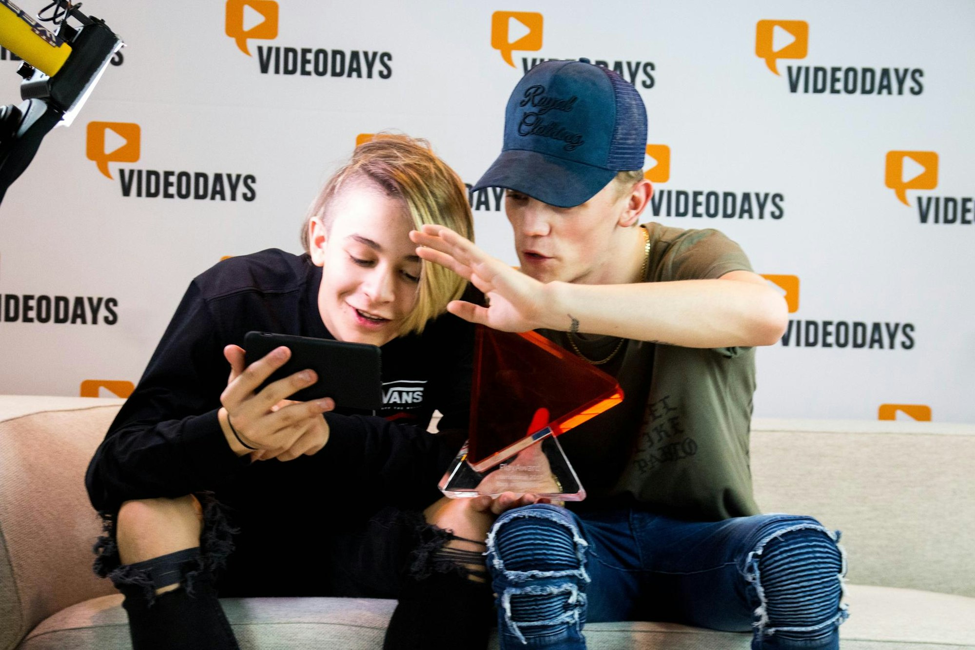 bars and melody köln videodays