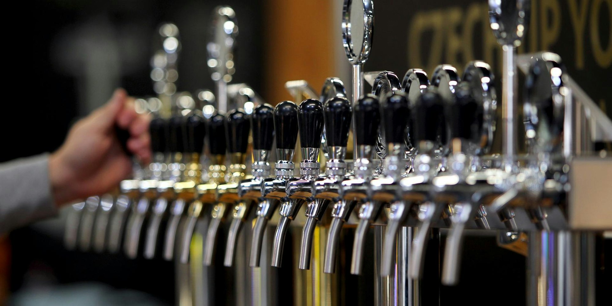 Zapfhähne Symbolbild