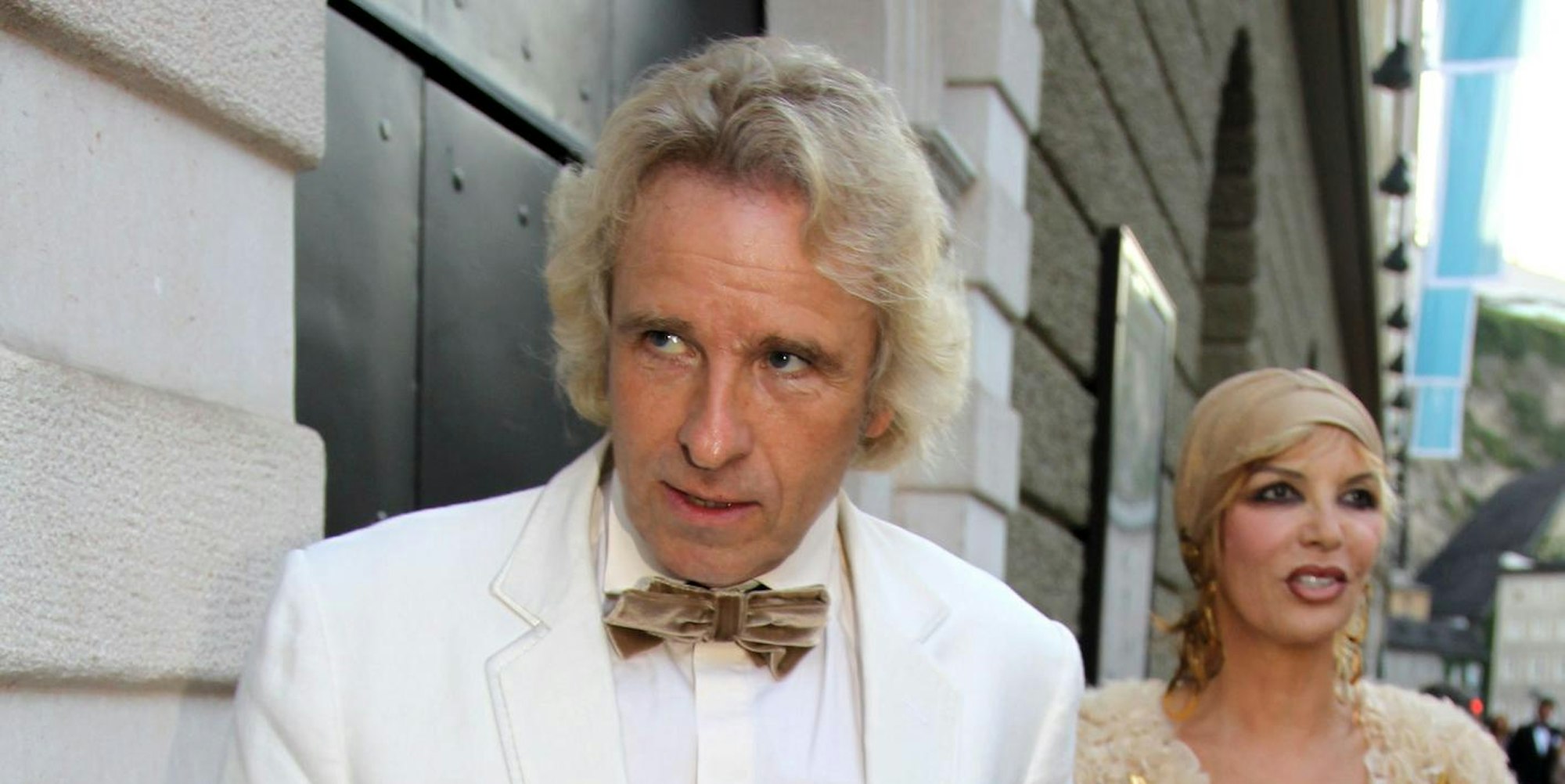 Thea und Thomas Gottschalk