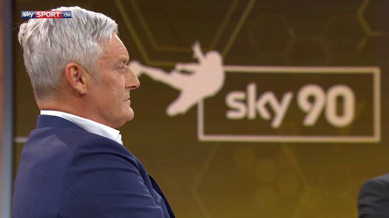 Armin Veh zu Gast bei Sky90
