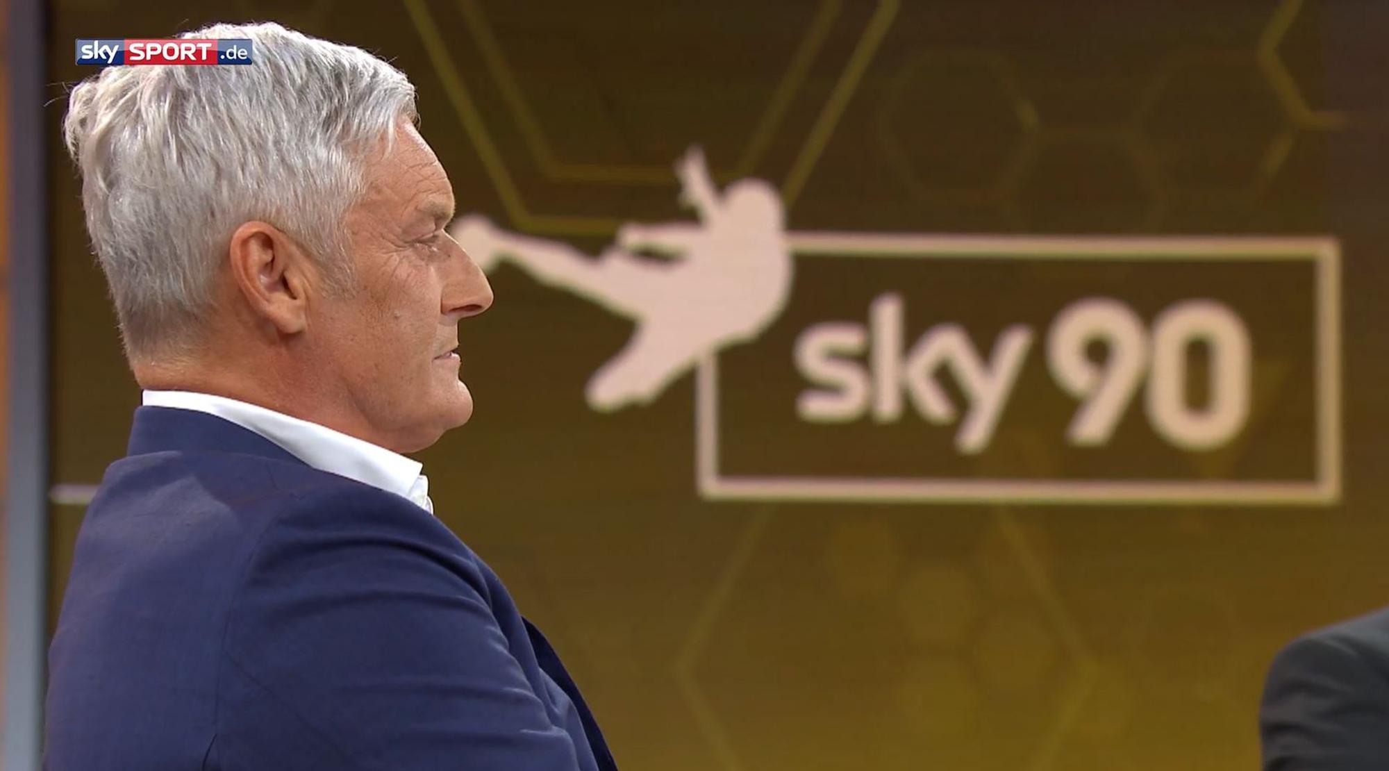 Armin Veh zu Gast bei Sky90