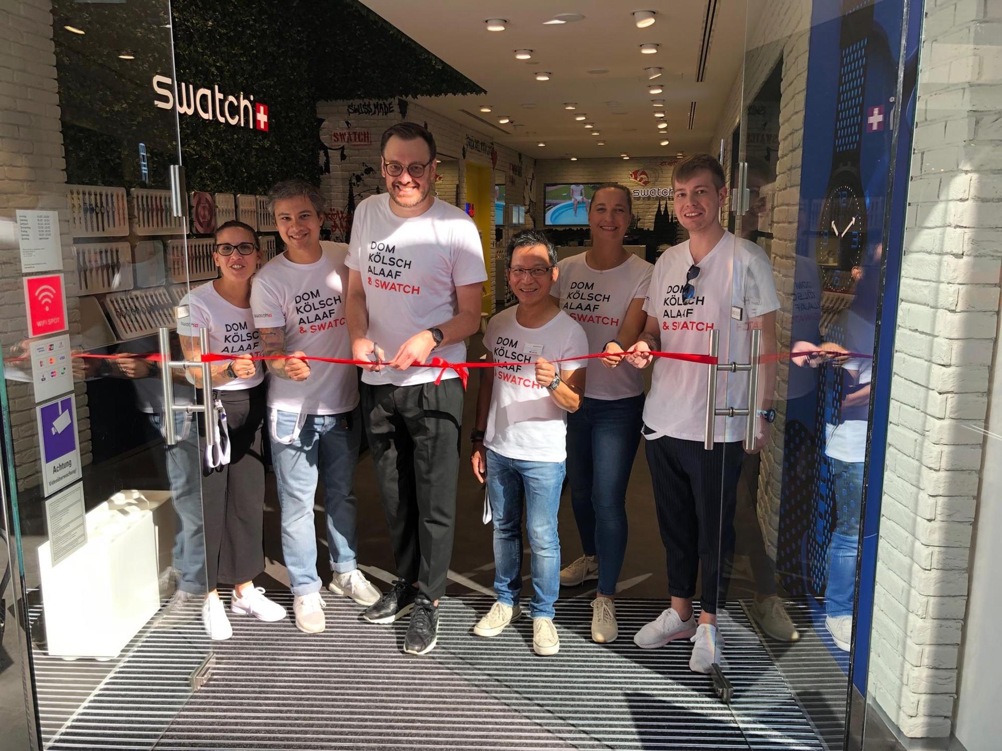 New Swatch Store Cologne(7)