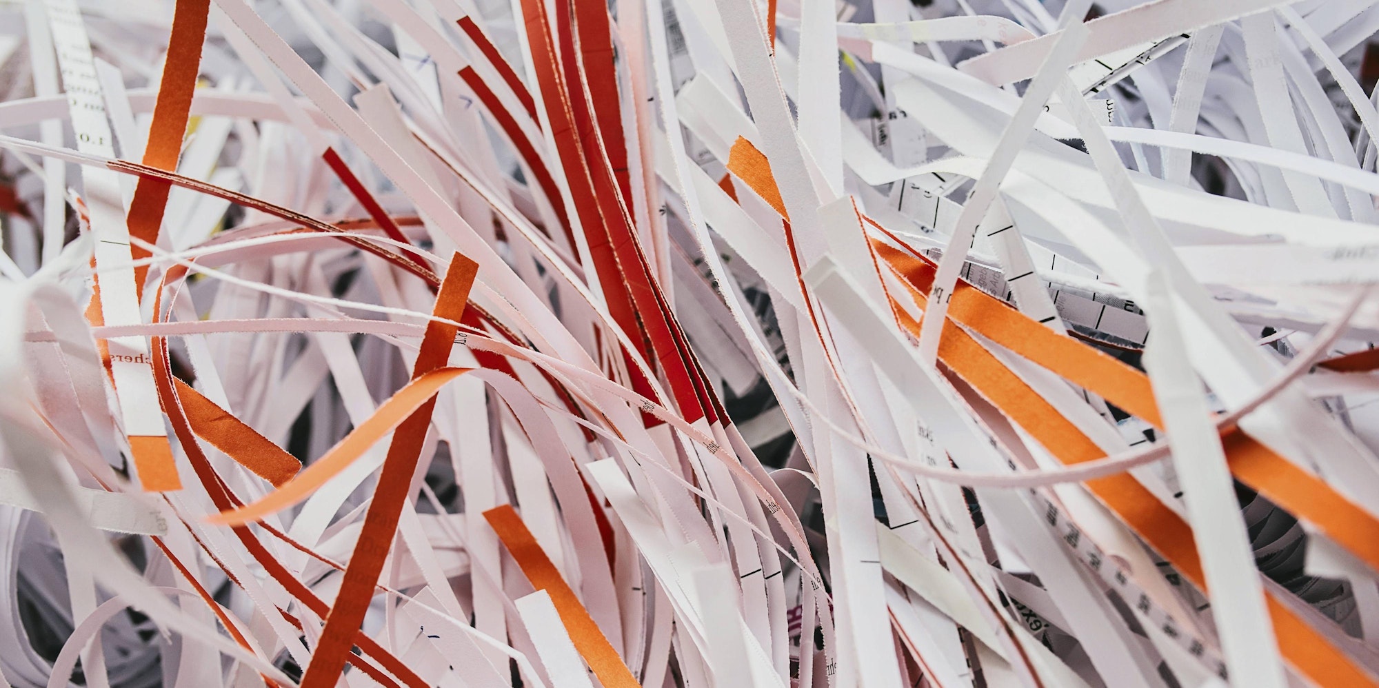 Papierschnipsel Dokumente Aufbewahren