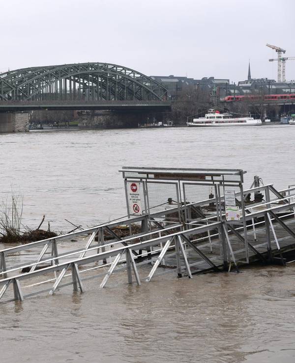 HochwasserRhein