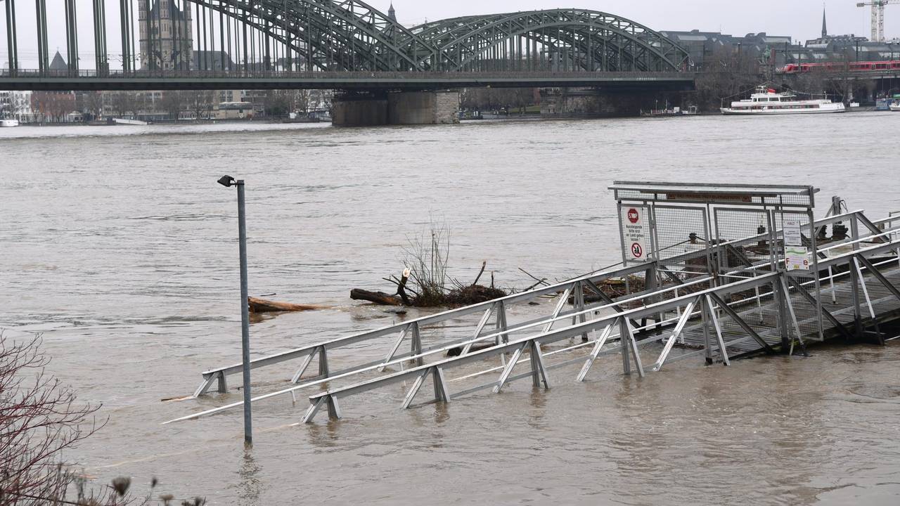 HochwasserRhein