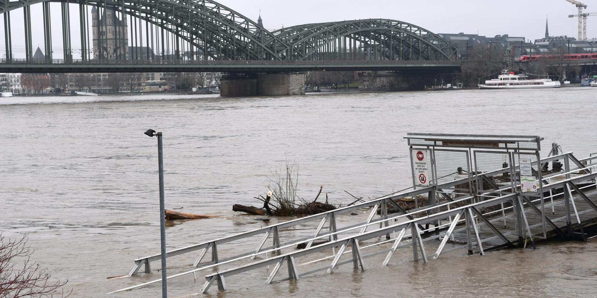 HochwasserRhein