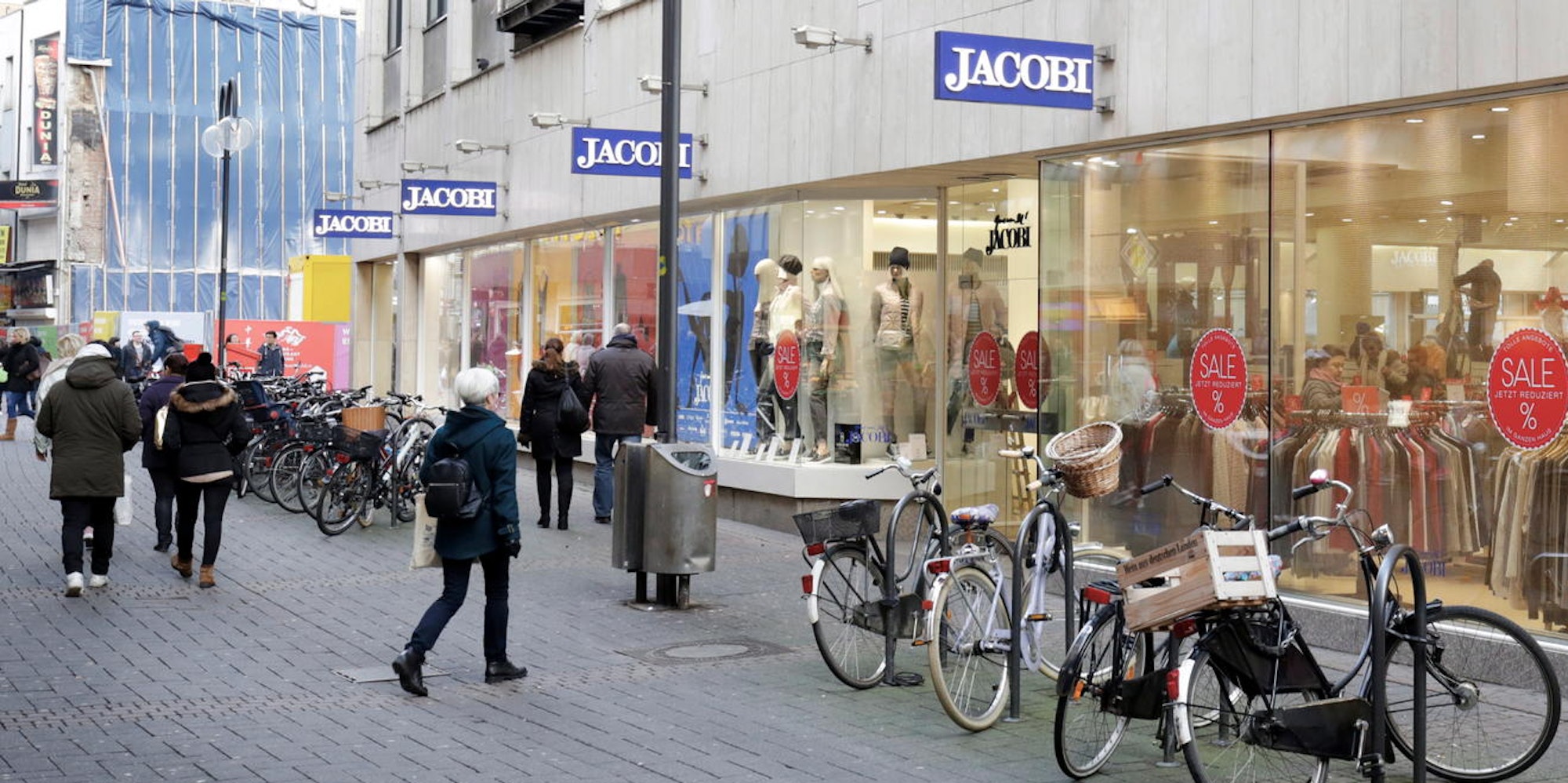 Jacobi Hohe Straße