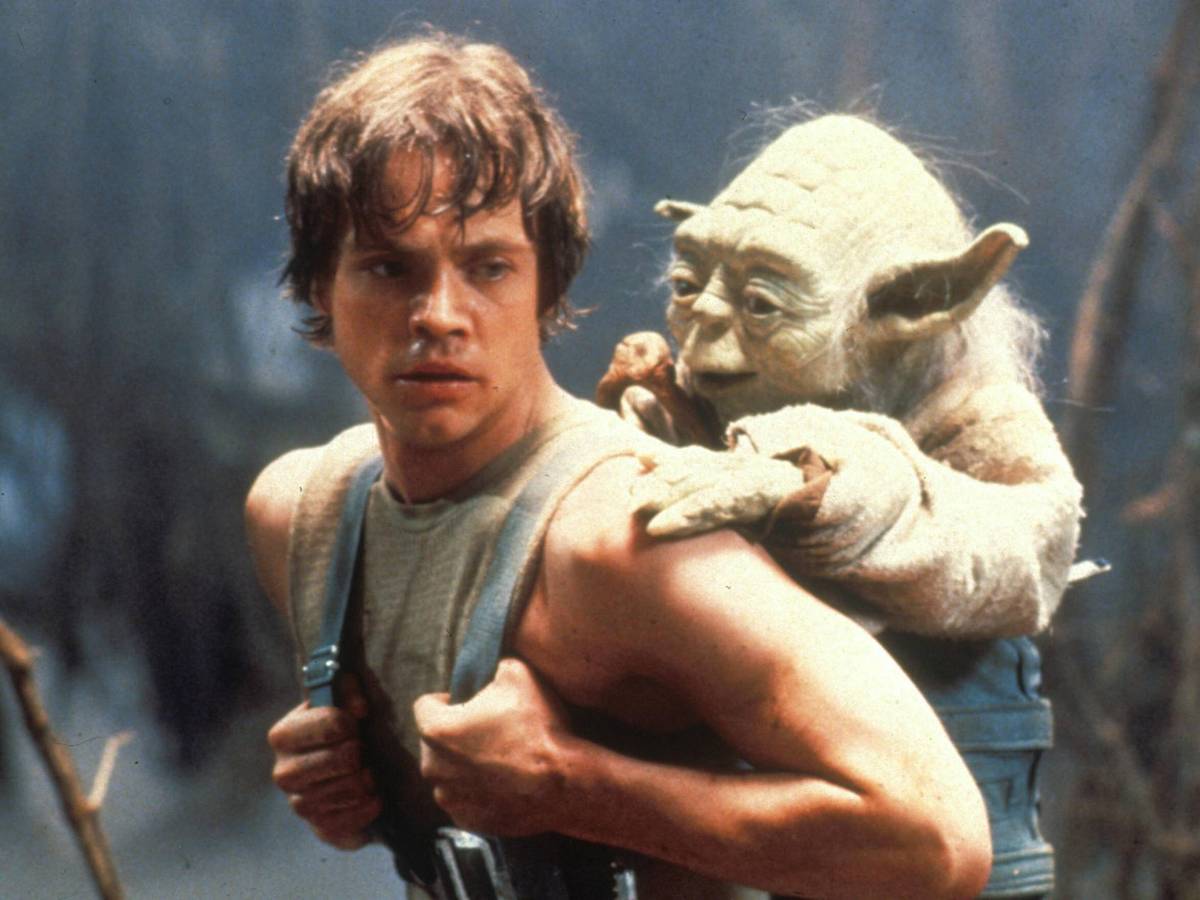 yoda mit Luke