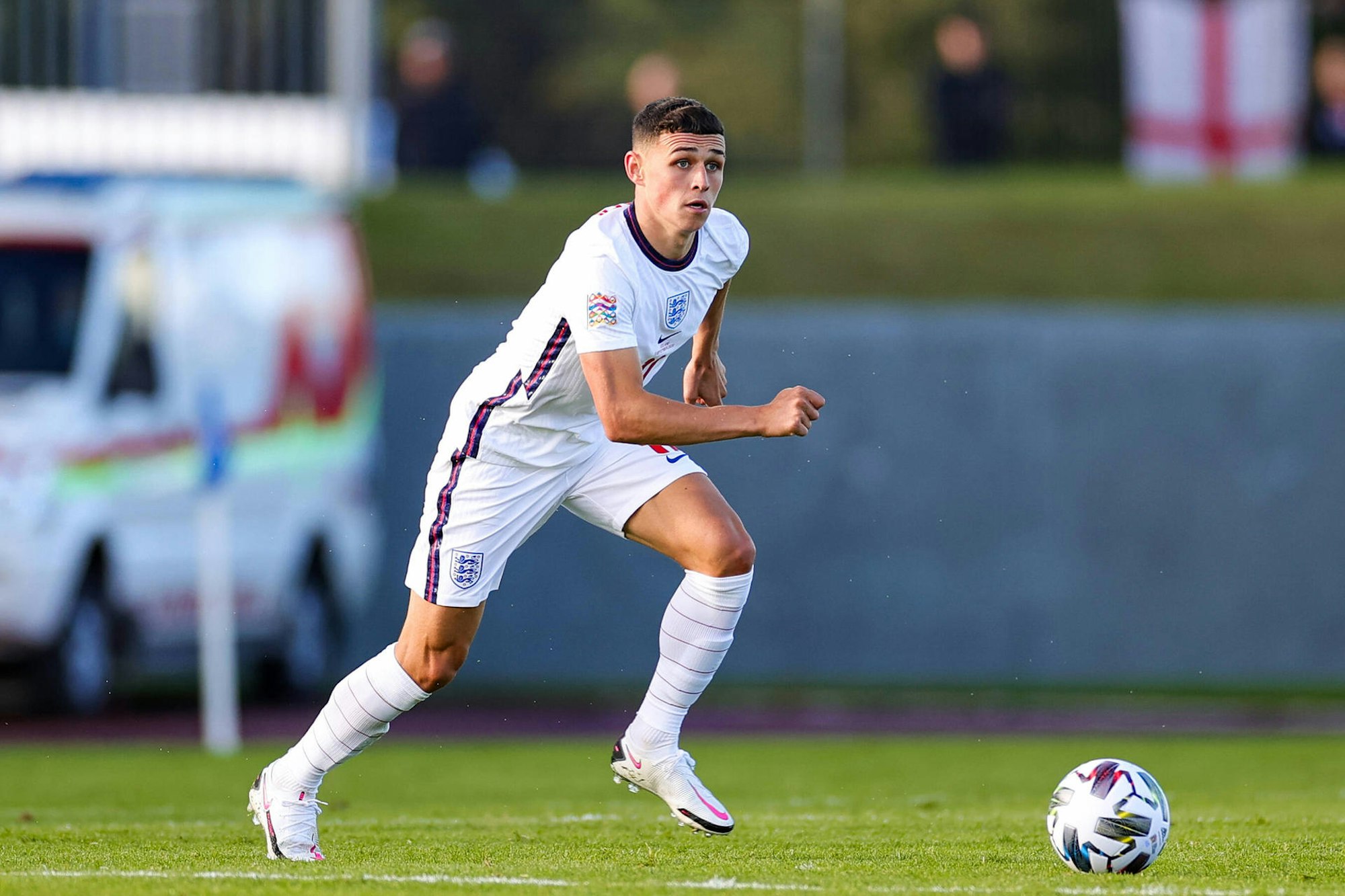 Phil Foden Debut englische Nationalmannschaft
