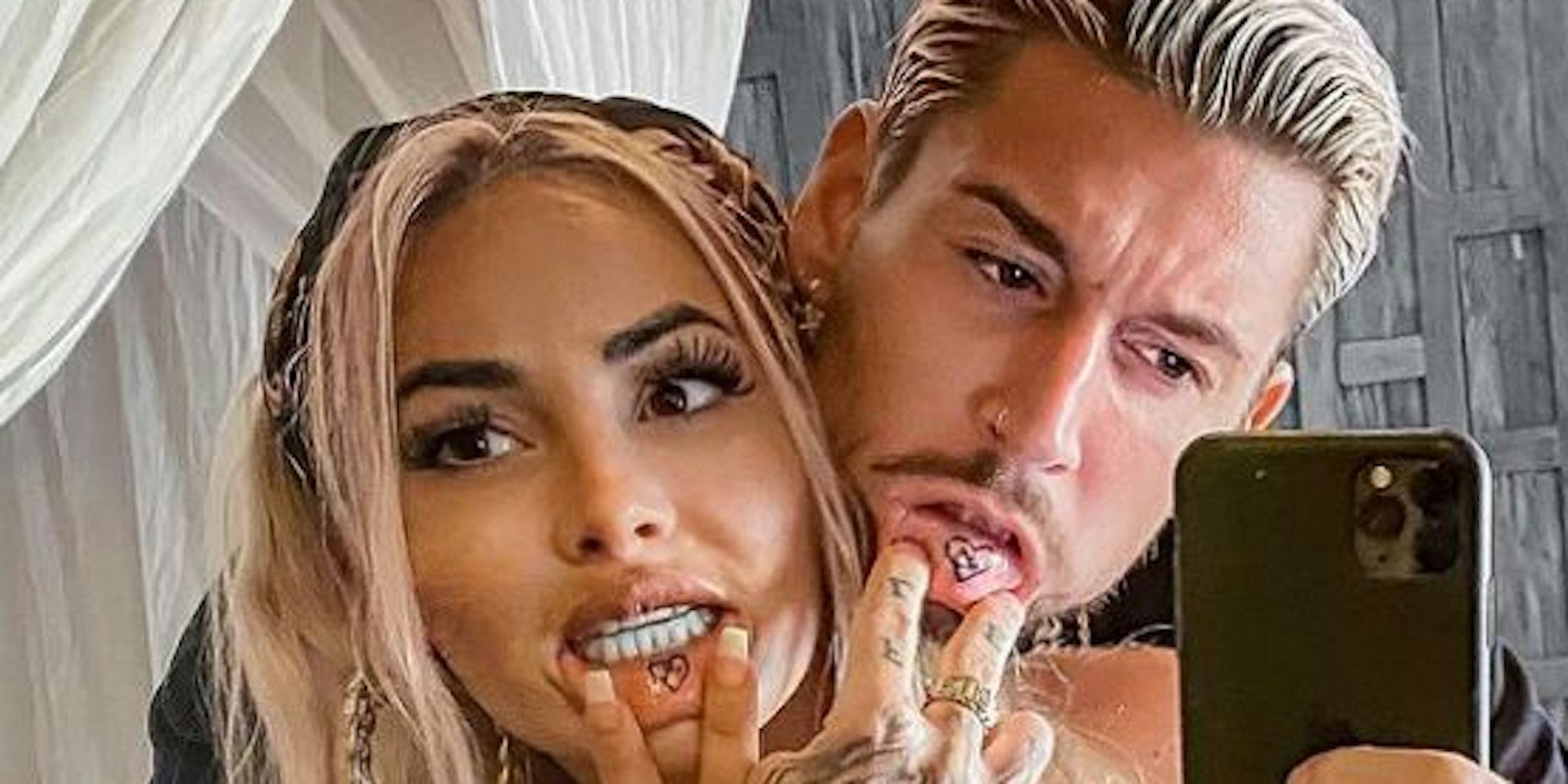 Mike Heiter und seine Freundin Laura Morante treten bei „Kampf der Realitystars” gegeneinander an (2)